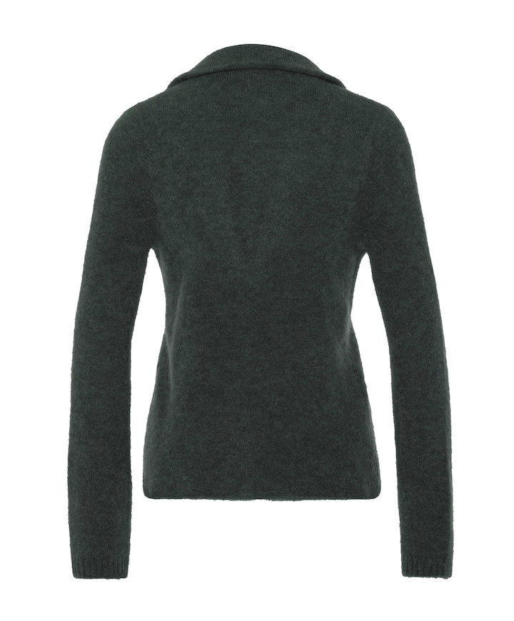 Dames vest groen