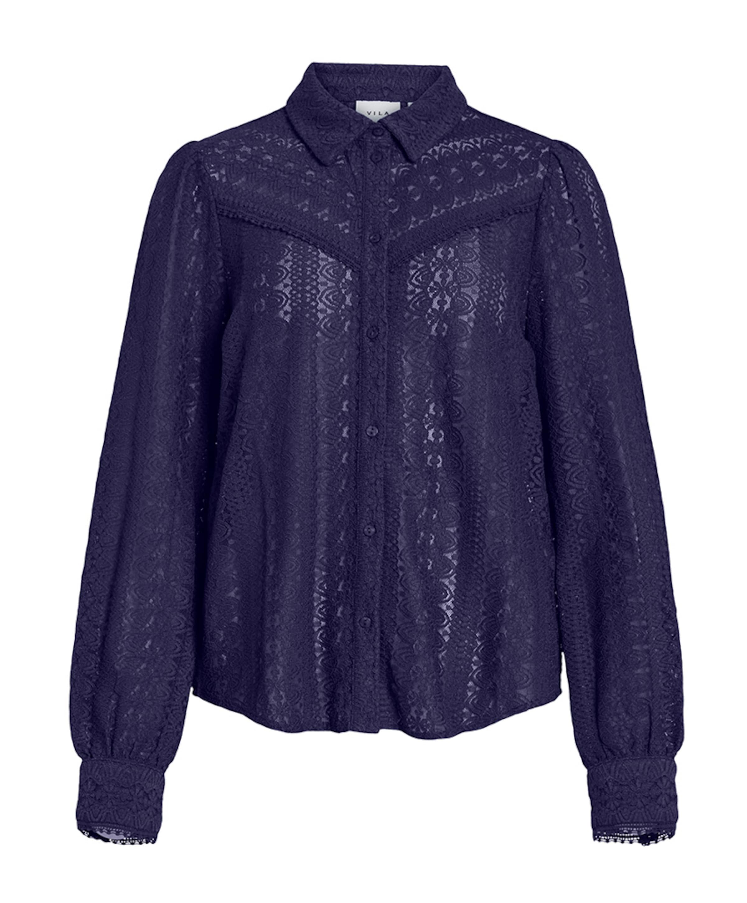 Dames blouse blauw