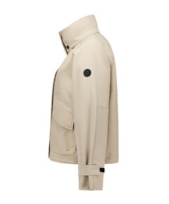 Dames jas beige