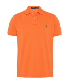 Heren polo oranje