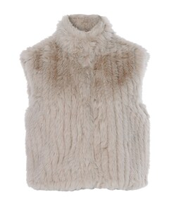 Gilet beige