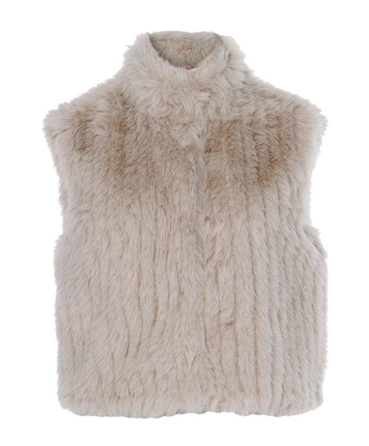 Gilet beige