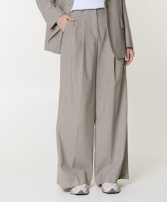 Ovvio Tela Tropical Pura dames pantalon grijs