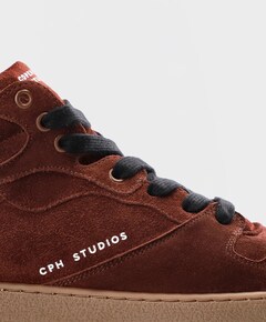 heren sneakers bruin