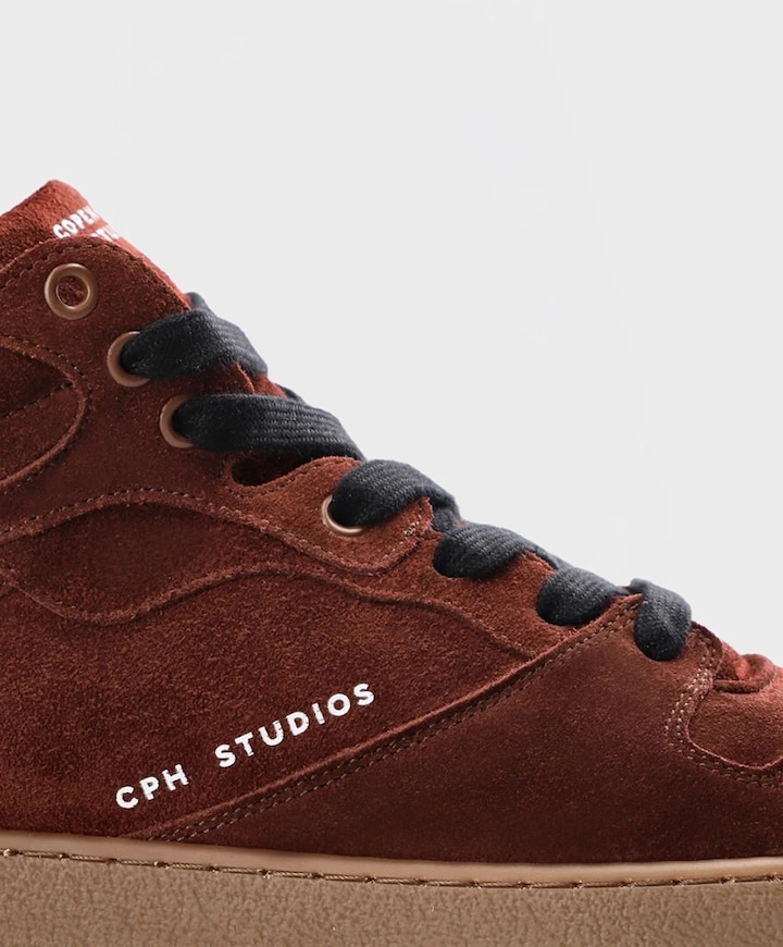 heren sneakers bruin