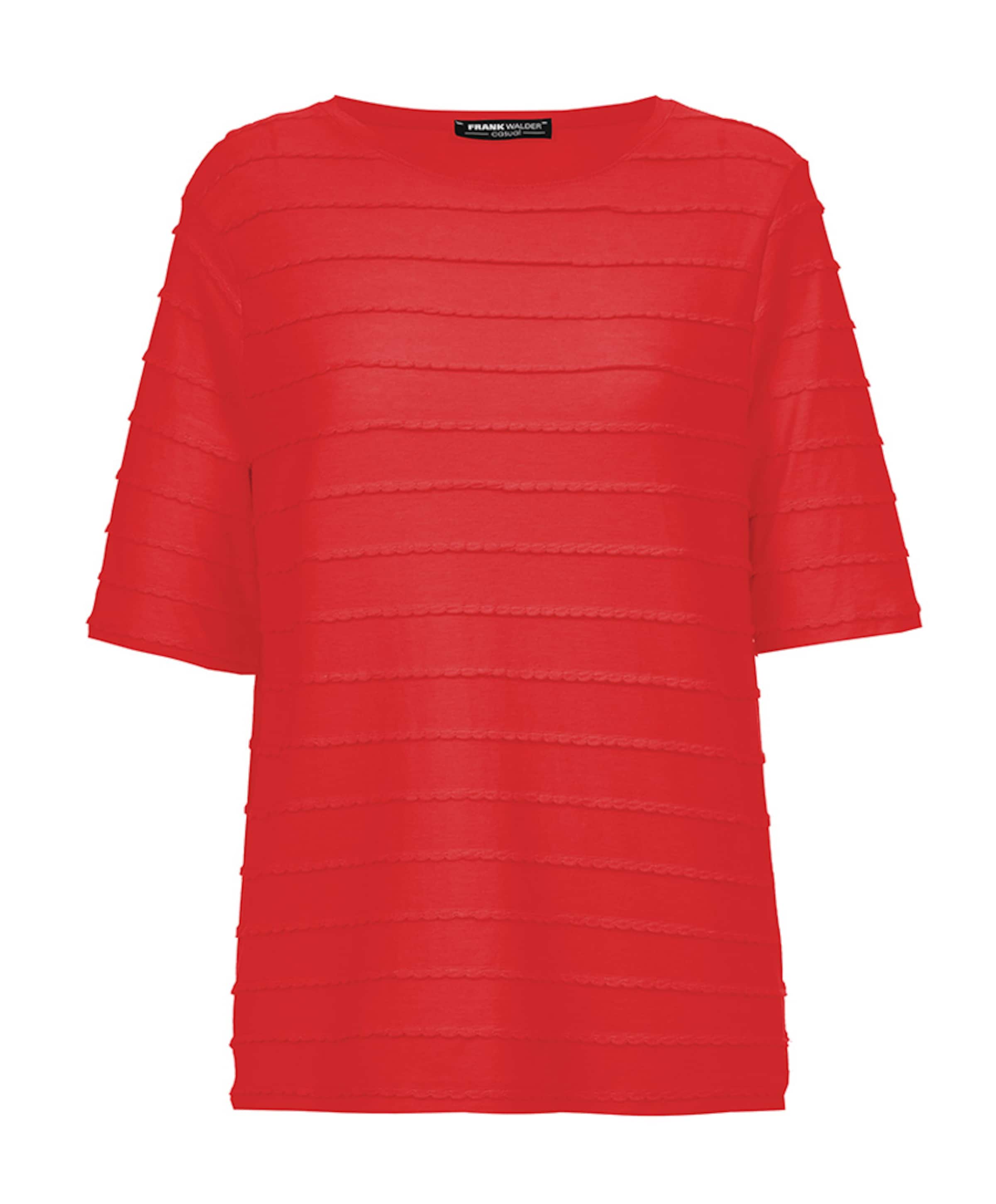 Dames T-shirt rood