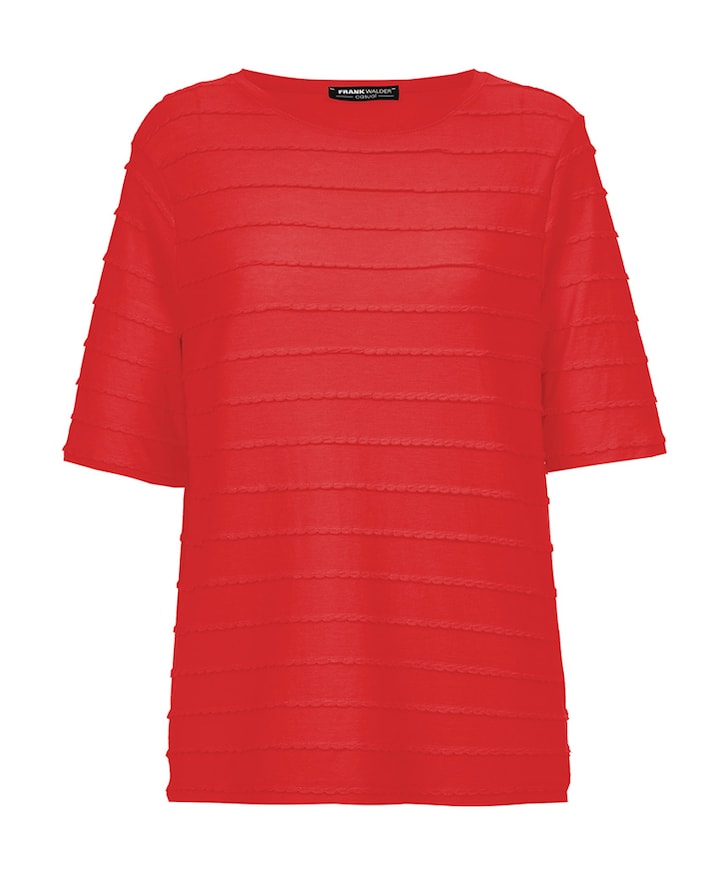 Dames T-shirt rood