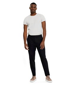 THEOPL 285  heren broek zwart