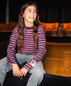 Meisjes longsleeve roze