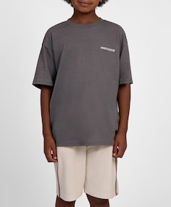 Jongens T-shirt grijs