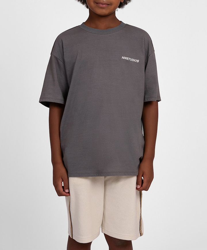 Jongens T-shirt grijs