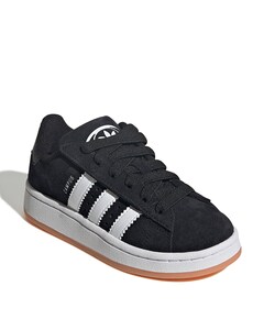CAMPUS 00s CF EL C uniseks sneakers  zwart