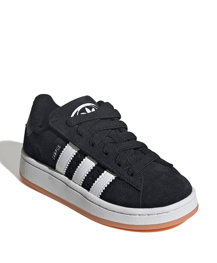 CAMPUS 00s CF EL C uniseks sneakers  zwart
