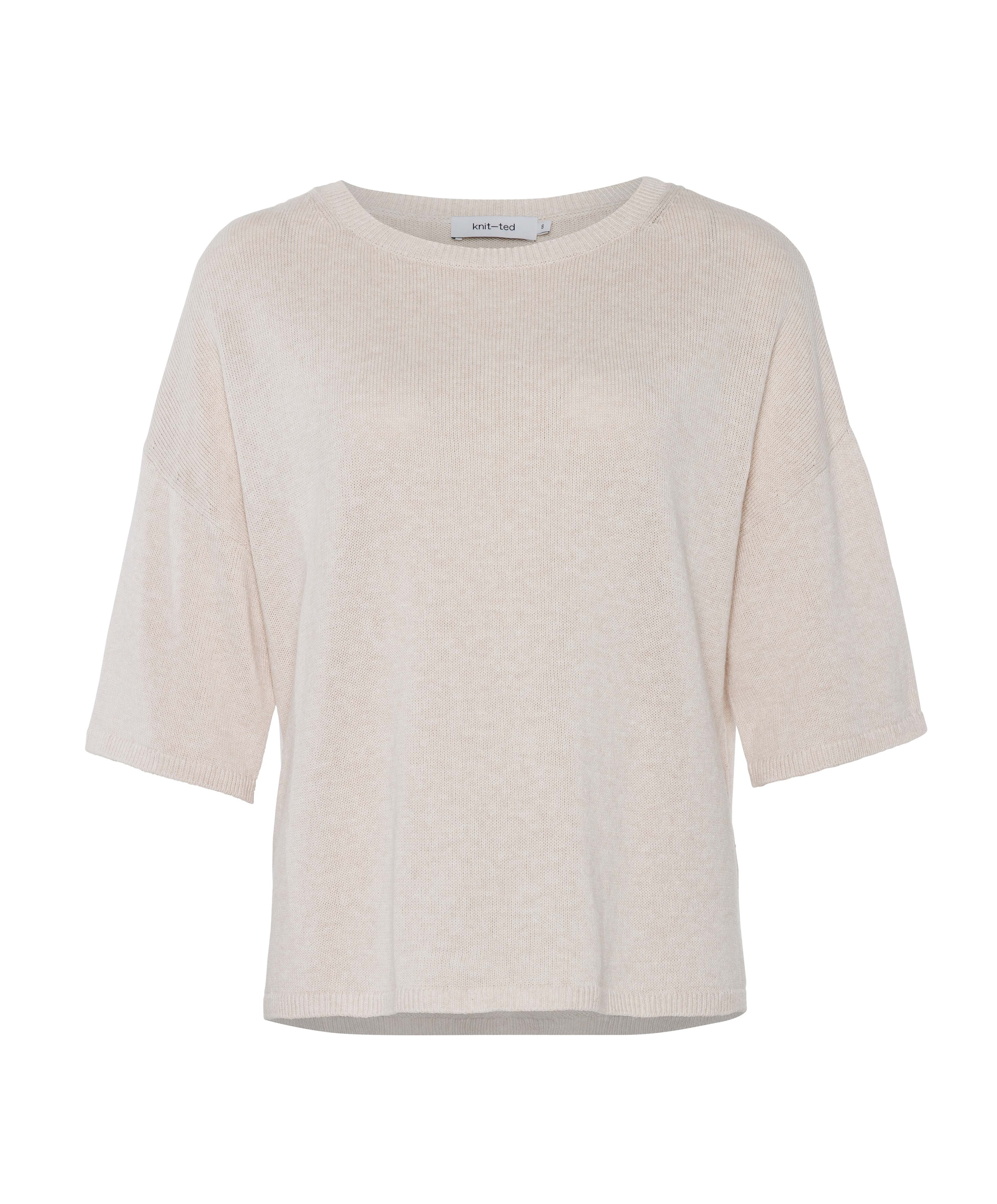 Dames trui beige