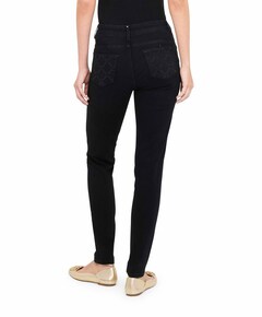 B. Up Divine H.W. dames jeans zwart