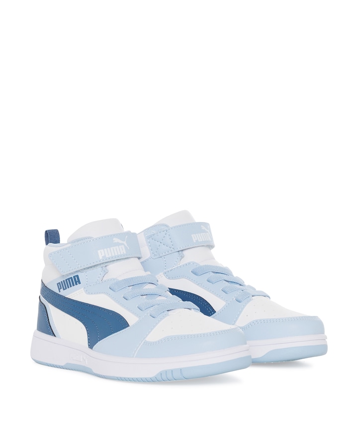 Puma Rebound V6 mid AC sneakers blauw
