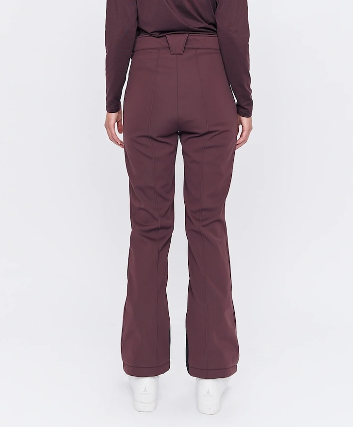 Francis W dames skibroek bordeaux