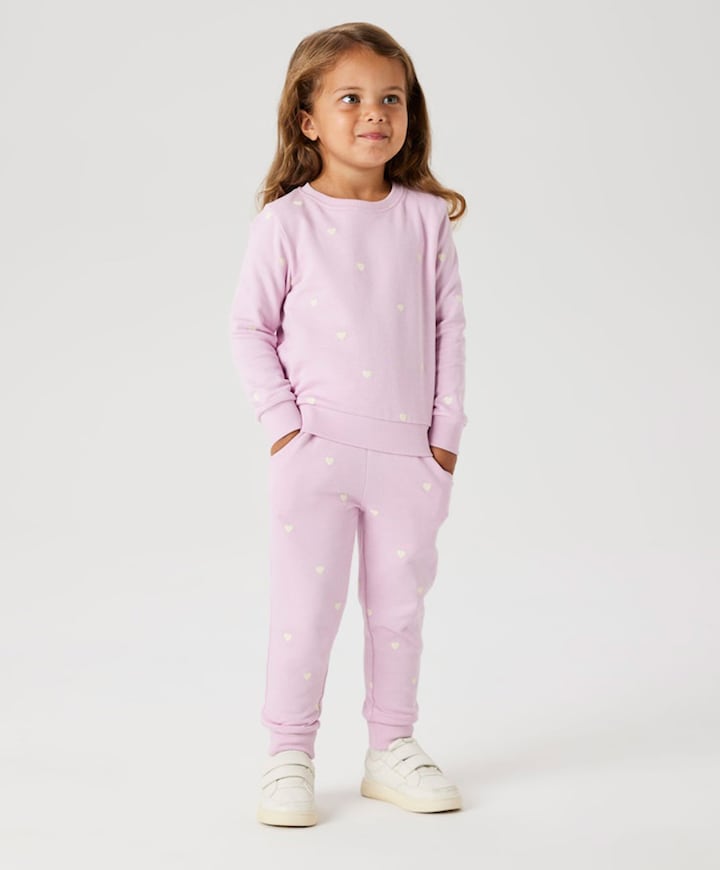 Meisjes sweater roze