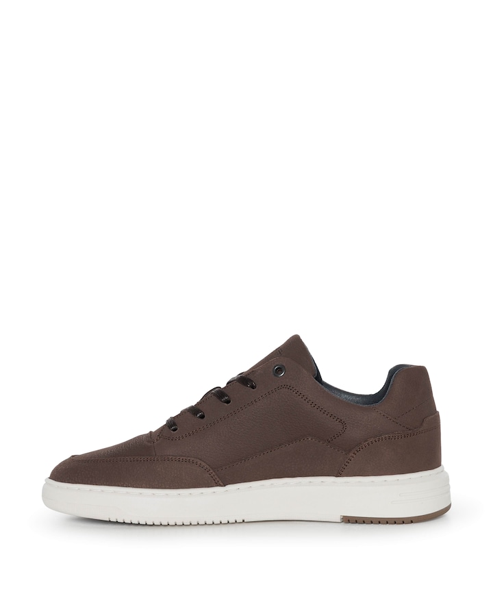 heren sneakers bruin