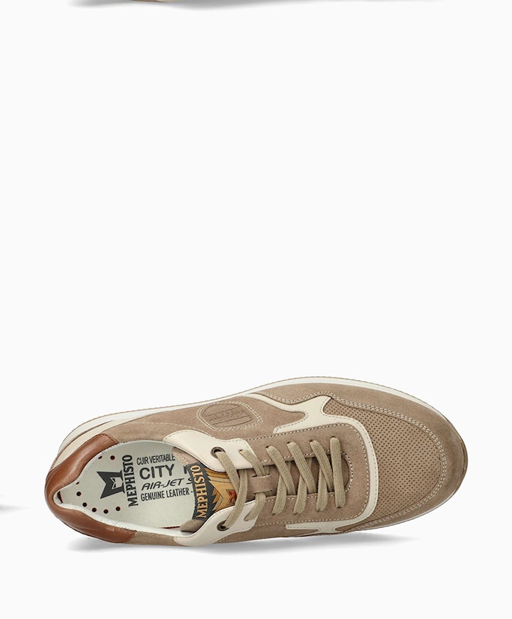 Garcia heren sneakers beige