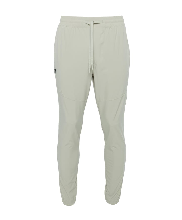 Ua Vibe Woven Jogger-blk heren broek beige