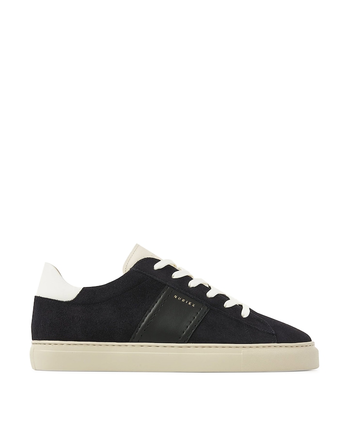 Jase Morris heren sneakers blauw