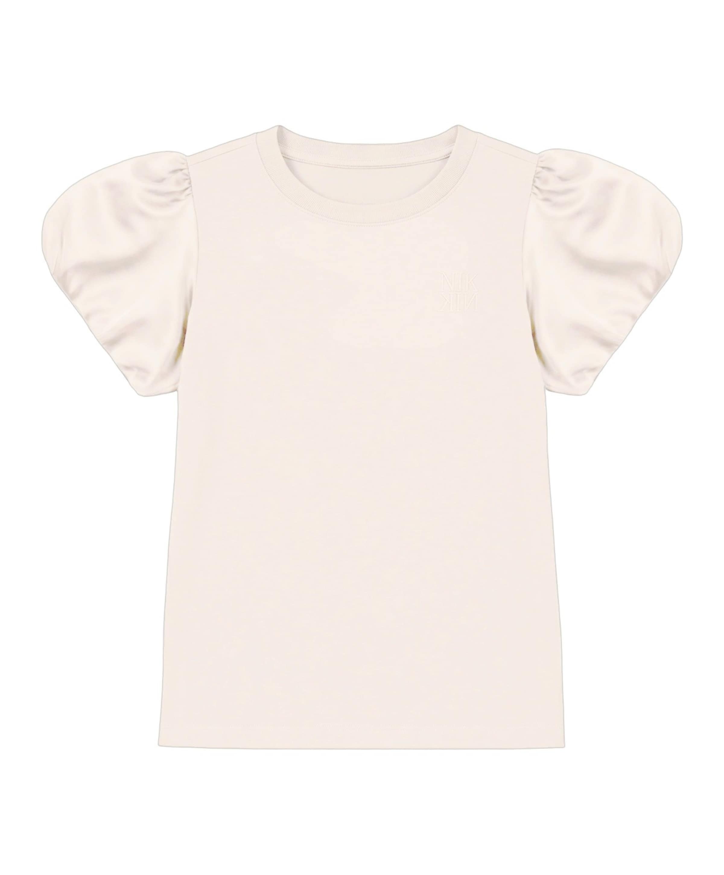 Meisjes T-shirt beige