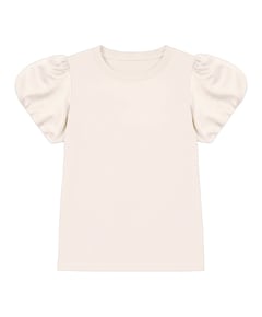 Meisjes T-shirt beige