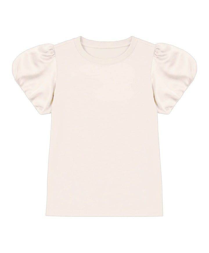 Meisjes T-shirt beige