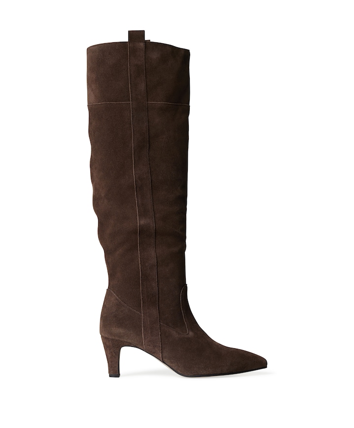 dames laarzen bruin