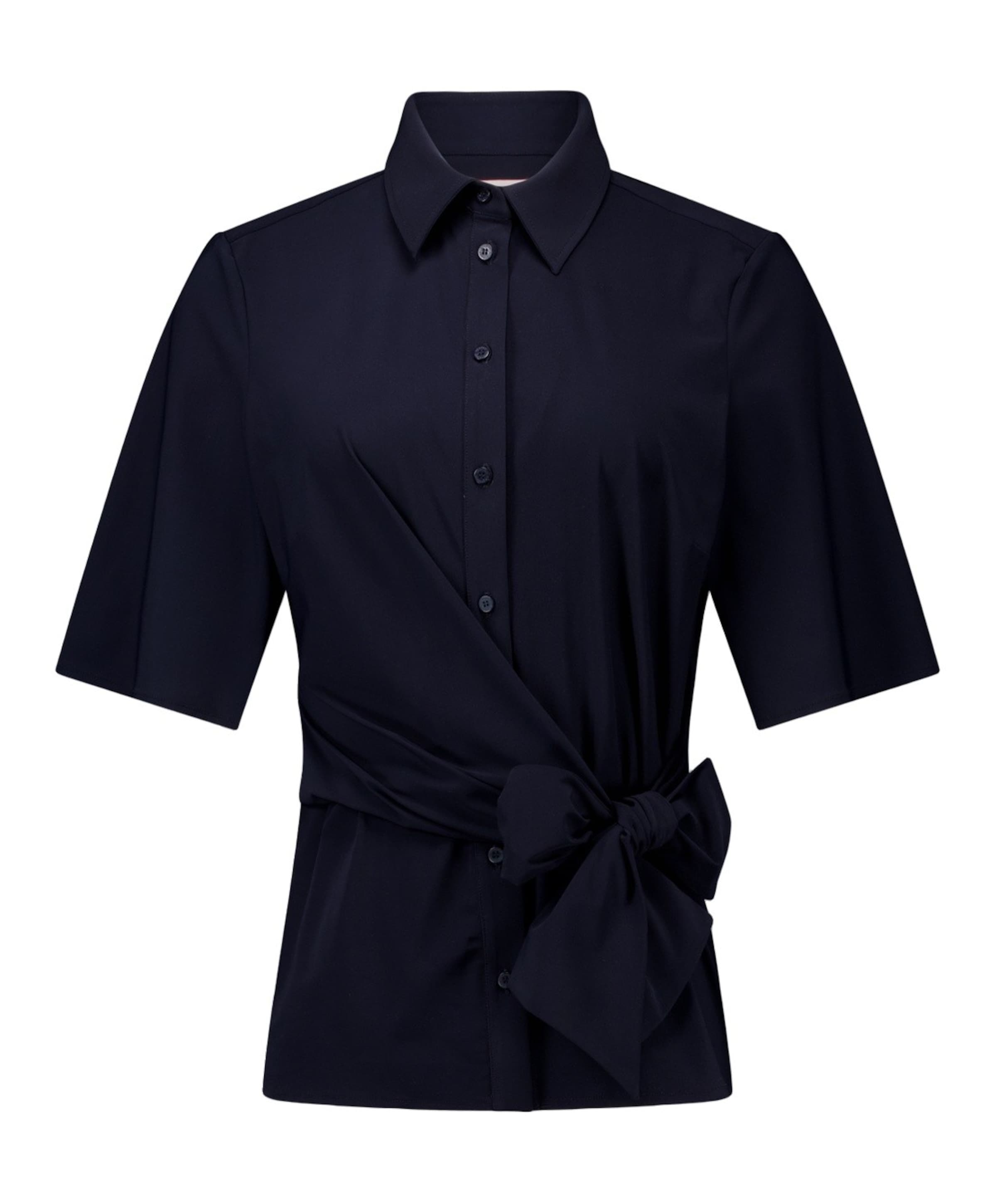 Dames blouse blauw