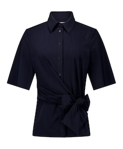 Dames blouse blauw