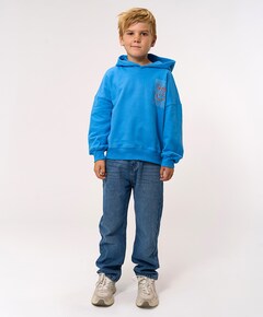 Hoodie blauw