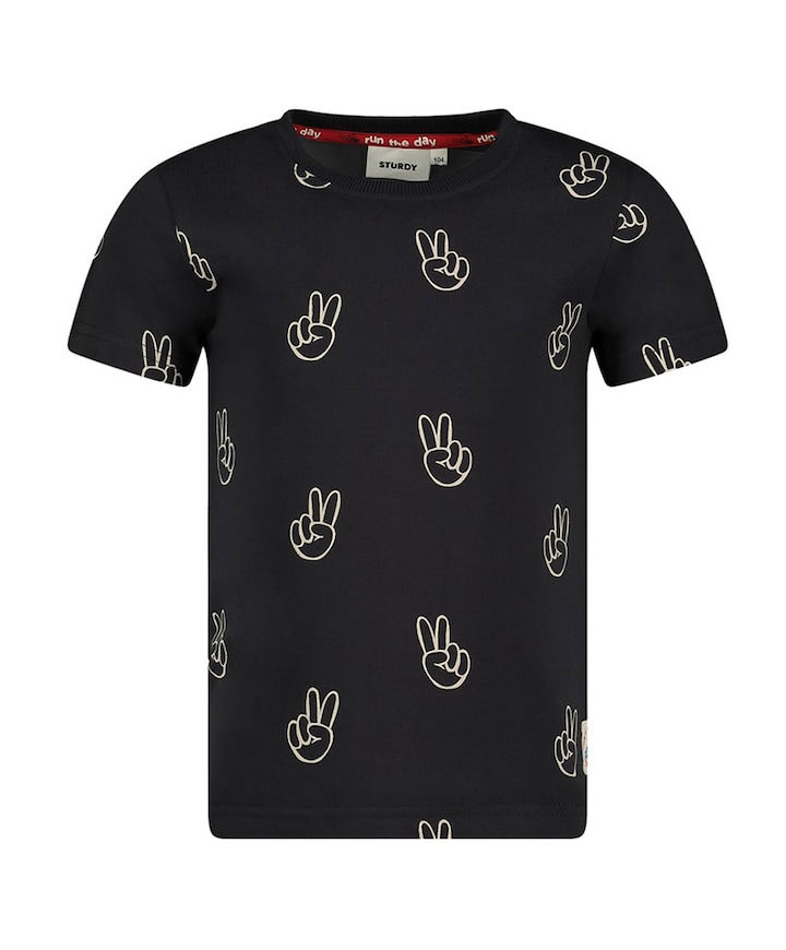 Jongens t-shirt grijs