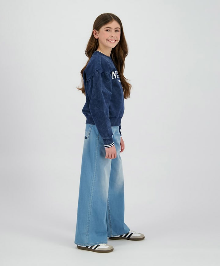 Bellini meisjes jeans blauw