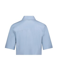 Dames blouse blauw