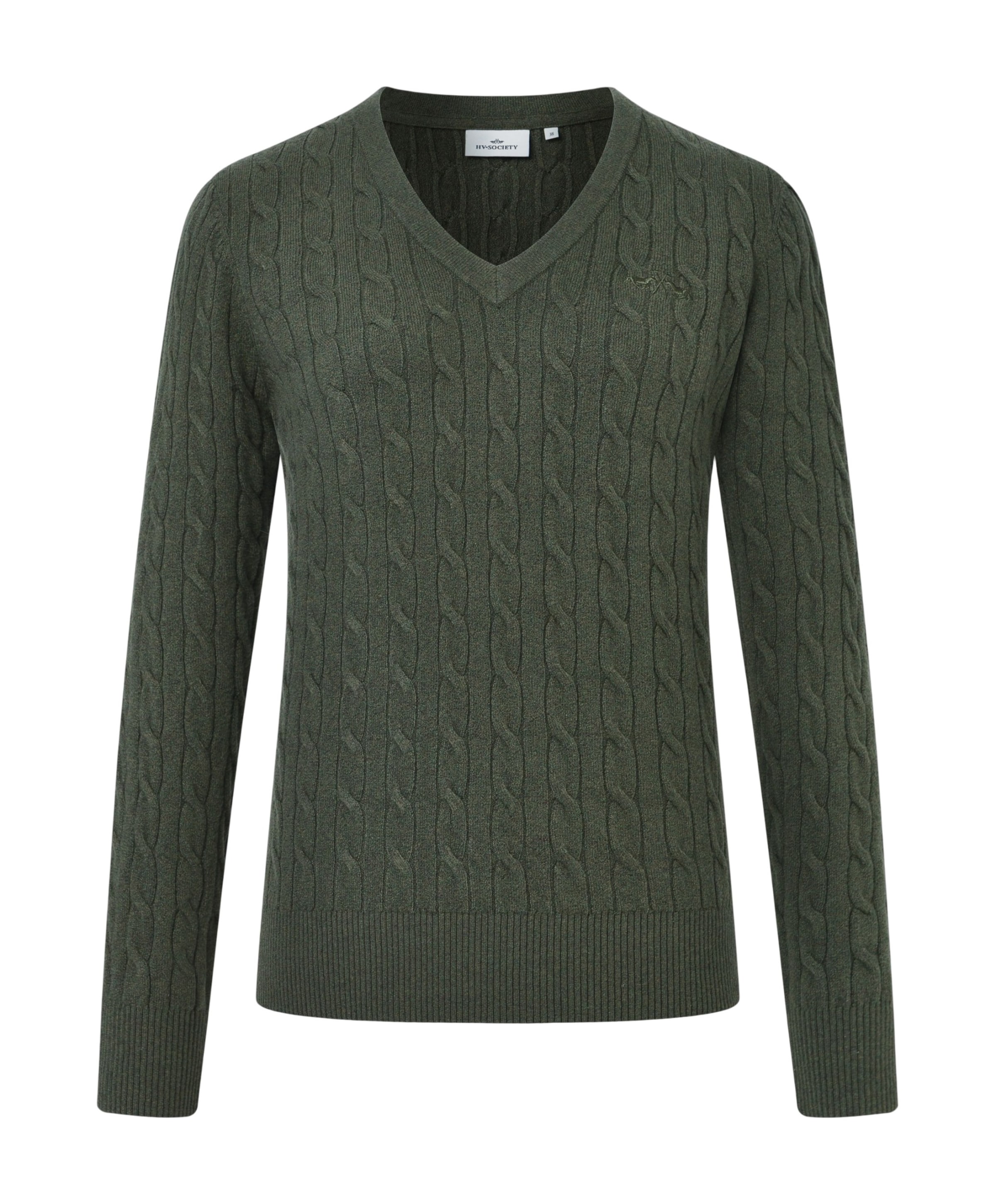 Dames trui groen