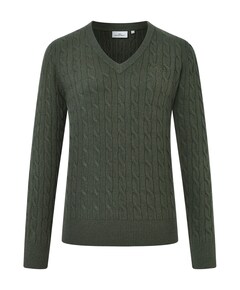 Dames trui groen