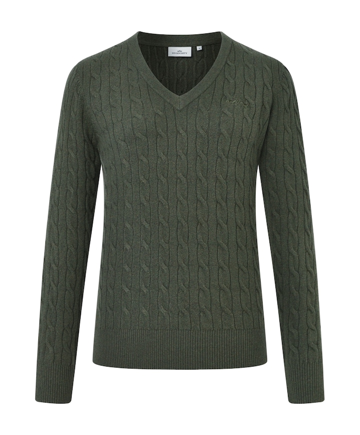 Dames trui groen