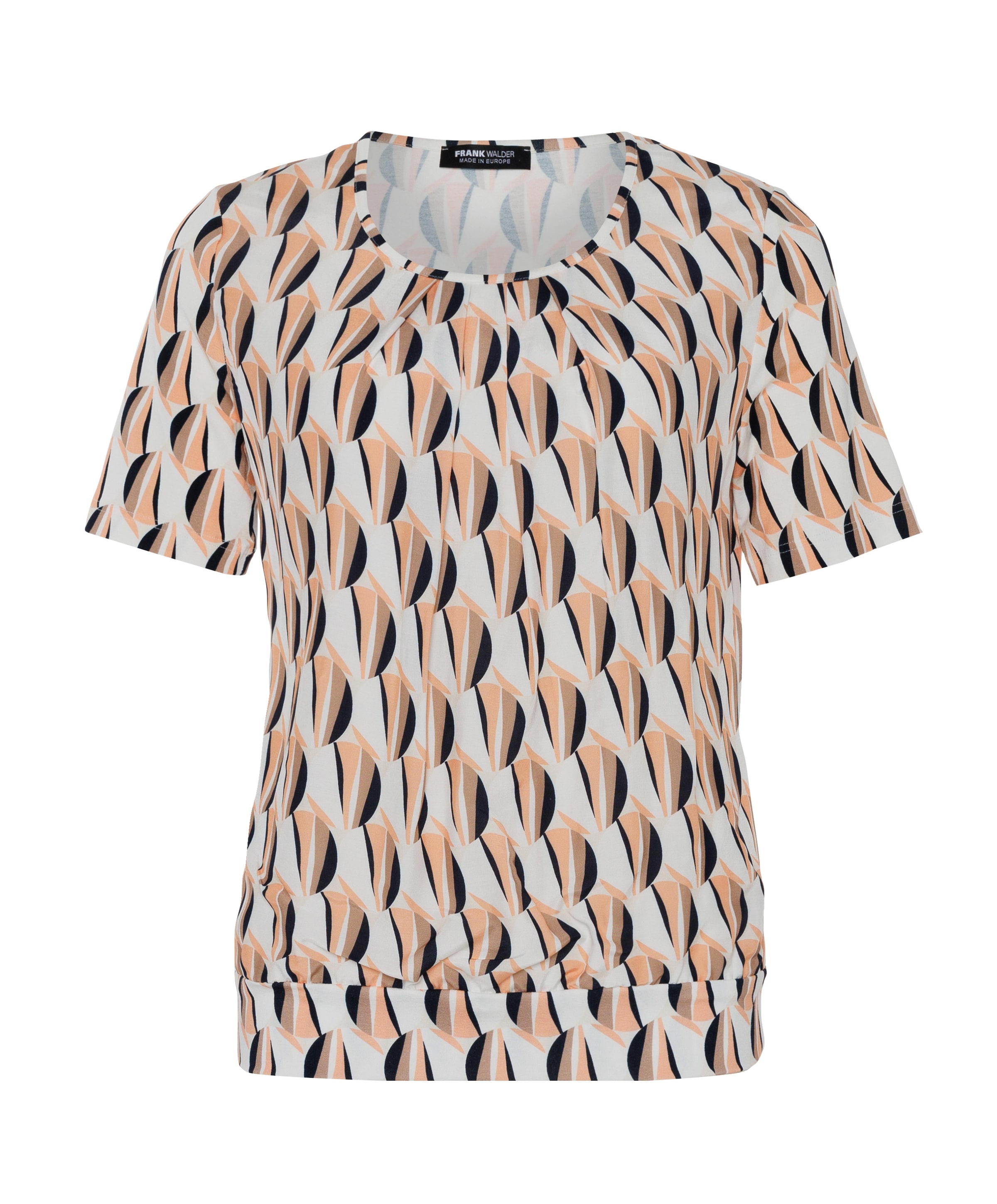 Dames t-shirt oranje