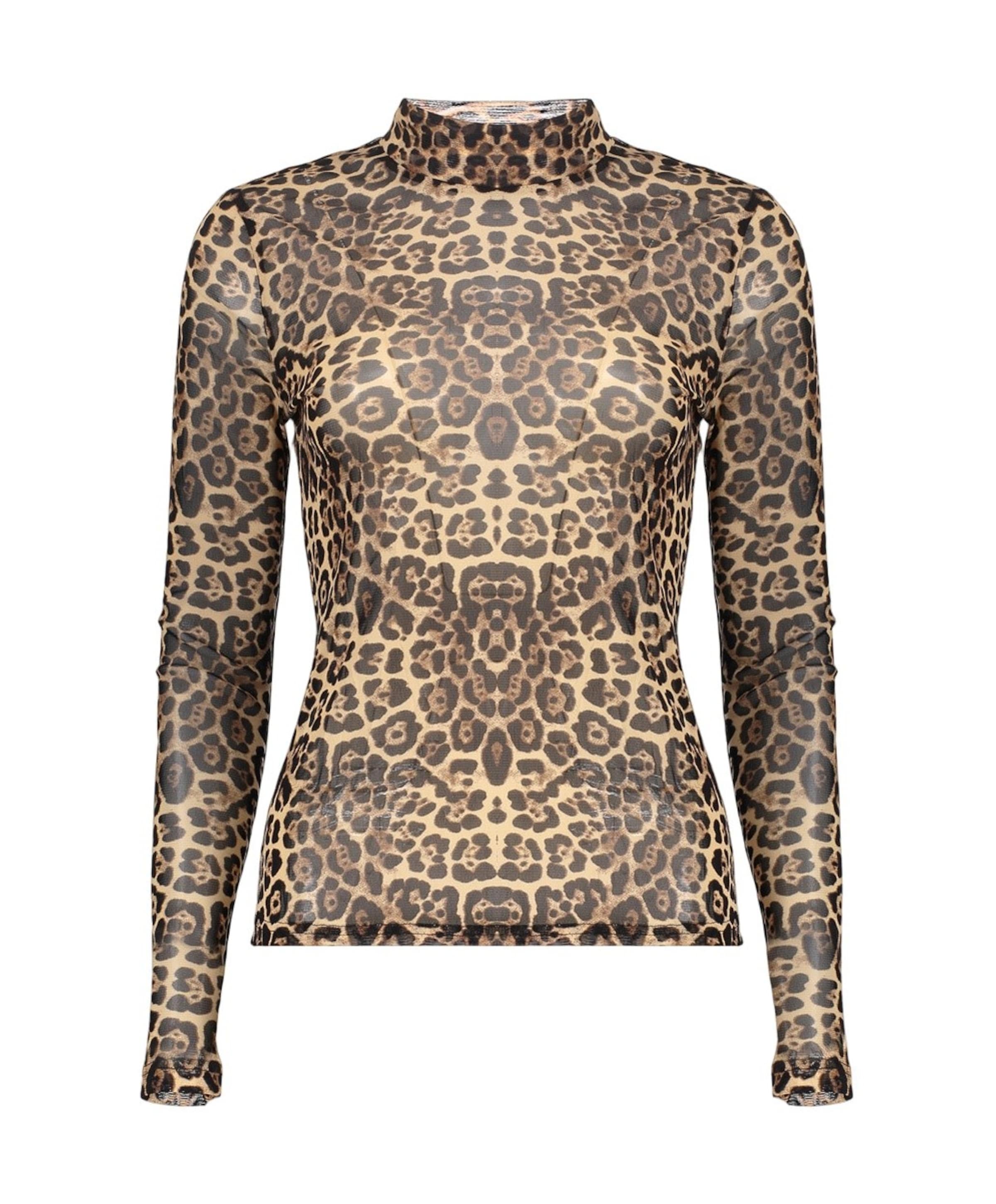 Dames top beige