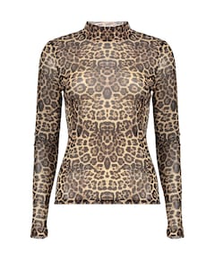 Dames top beige