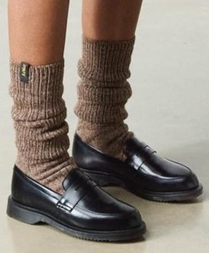 TEMARA dames loafers zwart