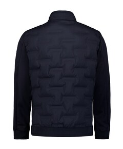 Heren jas blauw