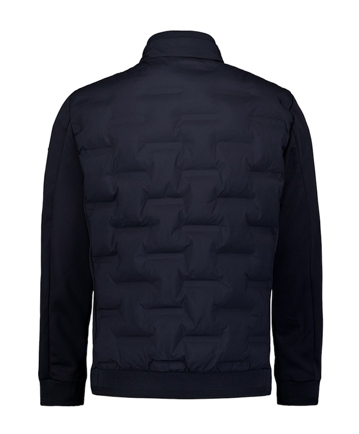 Heren jas blauw