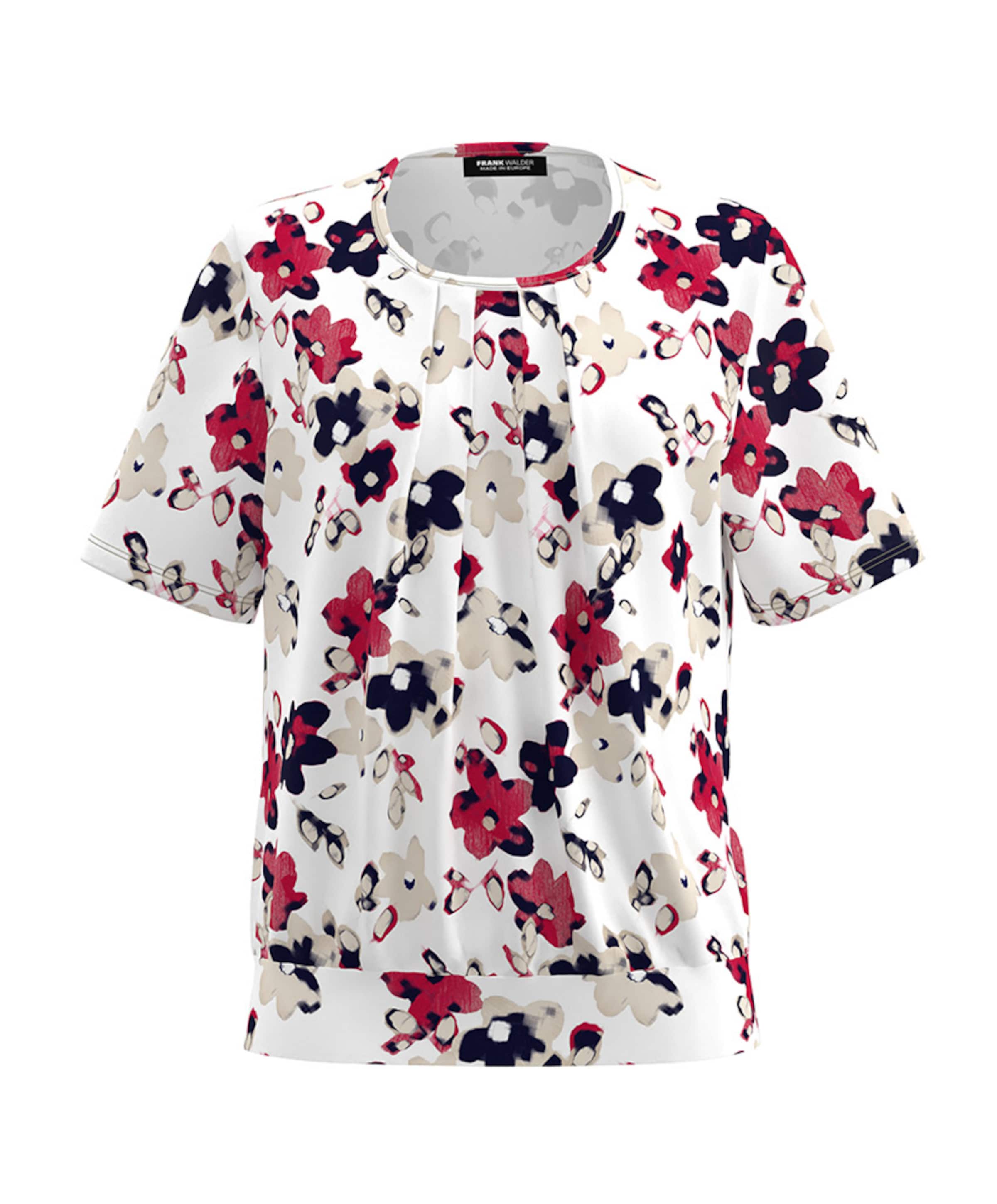 Dames t-shirt rood