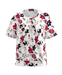 Dames t-shirt rood