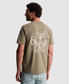 Heren T-shirt groen
