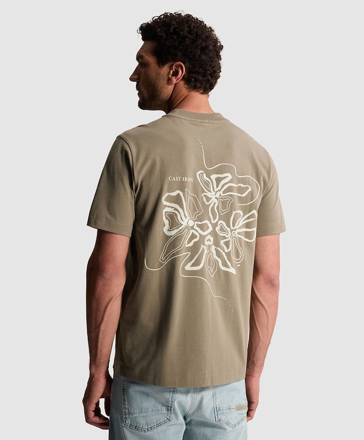 Heren T-shirt groen
