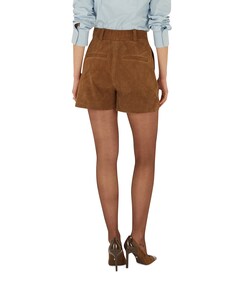 FENELLA dames korte broek bruin